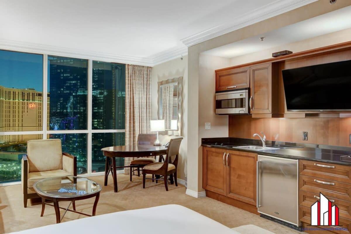 Mgm Signature-20-609 Strip View Jacuzzi Studio Лас-Вегас Екстер'єр фото