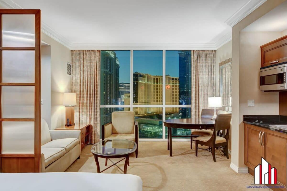 Mgm Signature-20-609 Strip View Jacuzzi Studio Лас-Вегас Екстер'єр фото