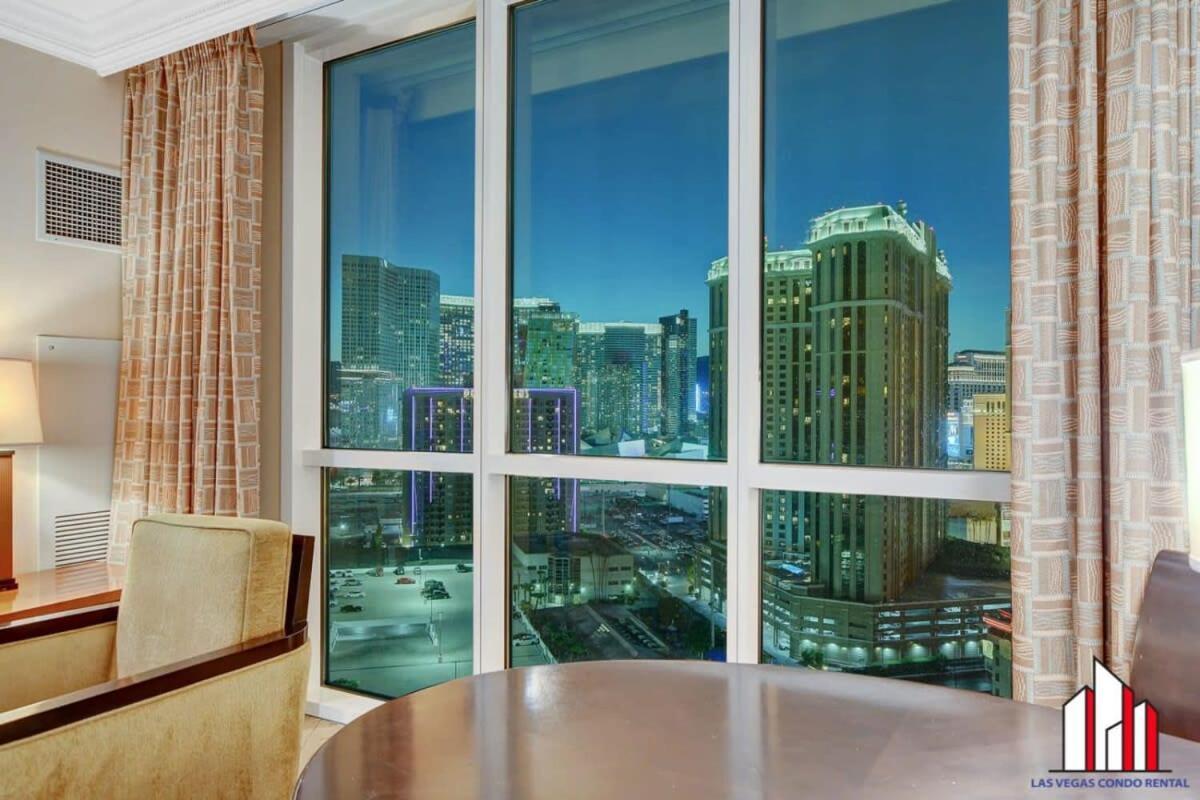 Mgm Signature-20-609 Strip View Jacuzzi Studio Лас-Вегас Екстер'єр фото